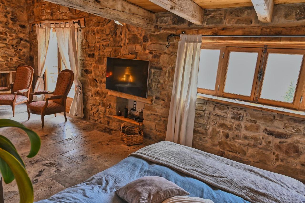 La Chambre Du Pigeonnier Braux  Eksteriør bilde