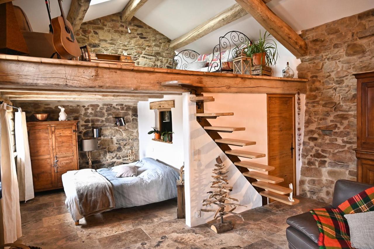 La Chambre Du Pigeonnier Braux  Eksteriør bilde