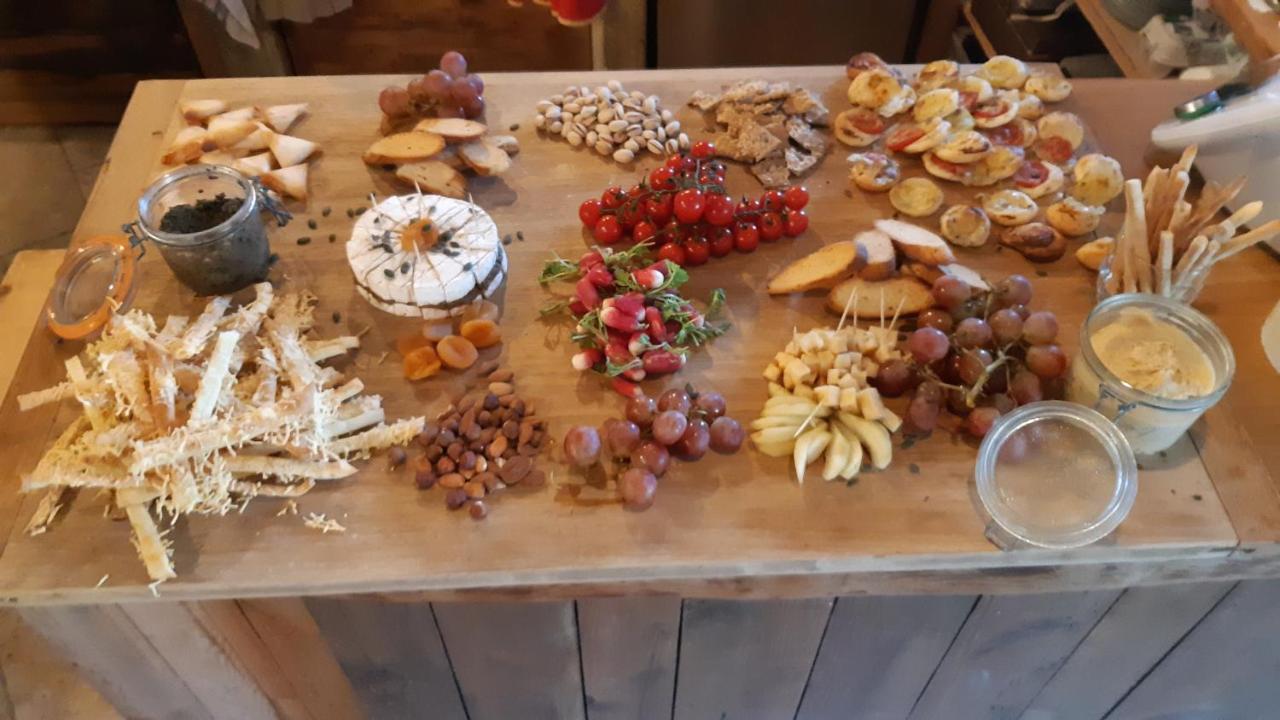 La Chambre Du Pigeonnier Braux  Eksteriør bilde